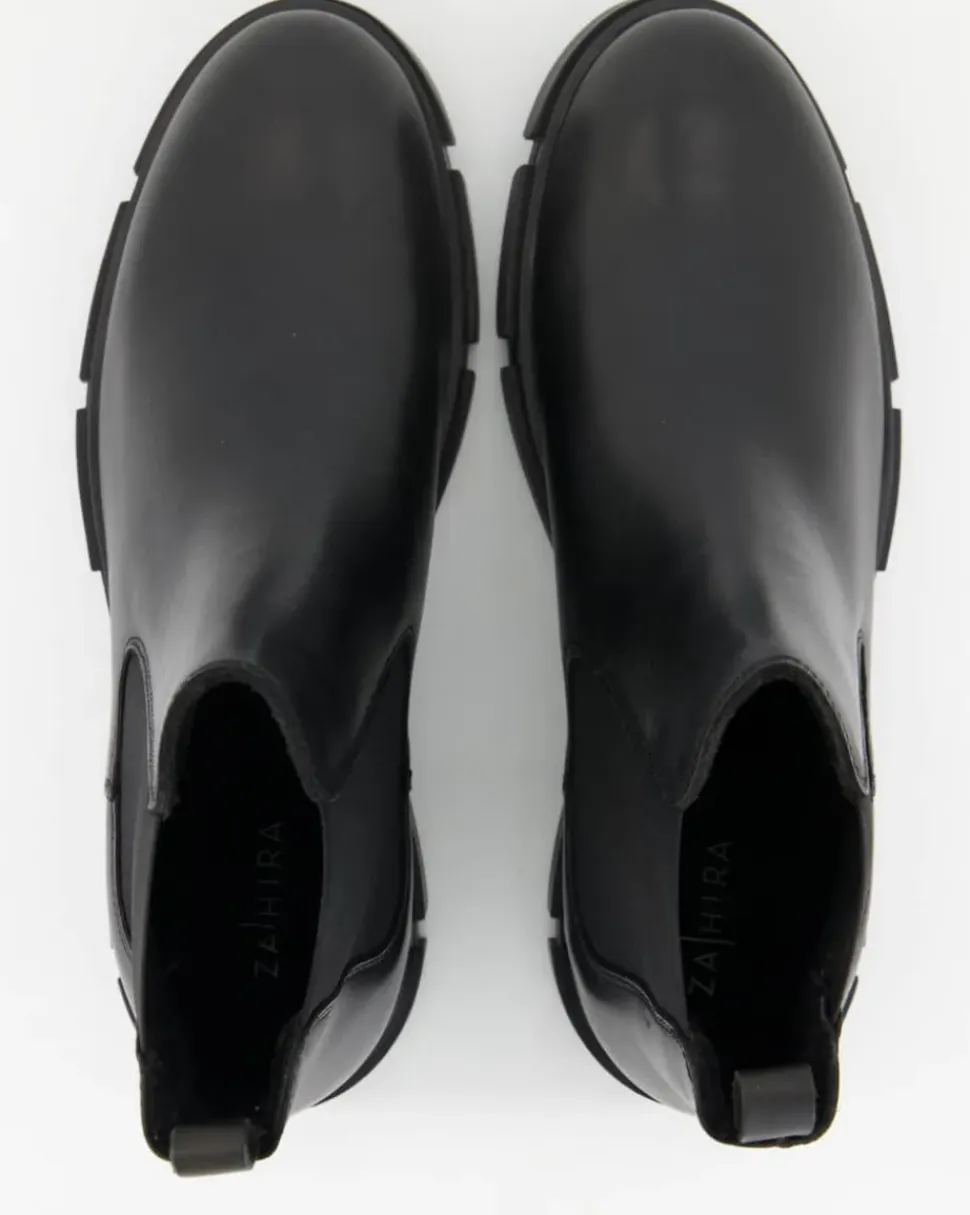 14197.003 Chelsea Boots in Schwarz