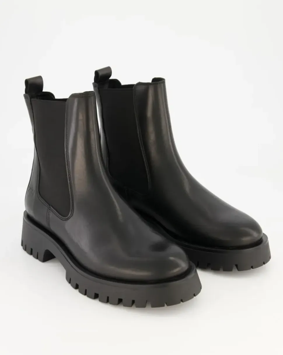 8399 Chelsea Boots in Schwarz
