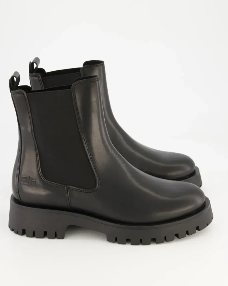 8399 Chelsea Boots in Schwarz