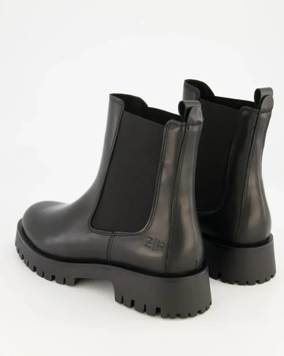8399 Chelsea Boots in Schwarz