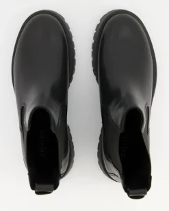 8399 Chelsea Boots in Schwarz