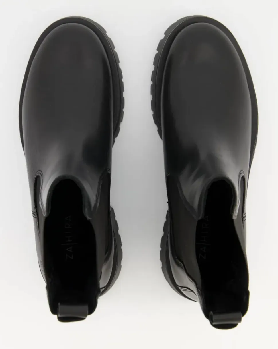 8399 Chelsea Boots in Schwarz