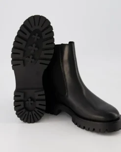 8399 Chelsea Boots in Schwarz