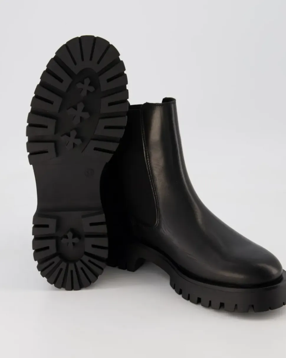 8399 Chelsea Boots in Schwarz