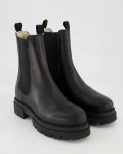 13362-02-100 Chelsea Boots in Schwarz