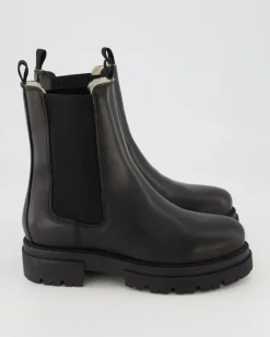 13362-02-100 Chelsea Boots in Schwarz