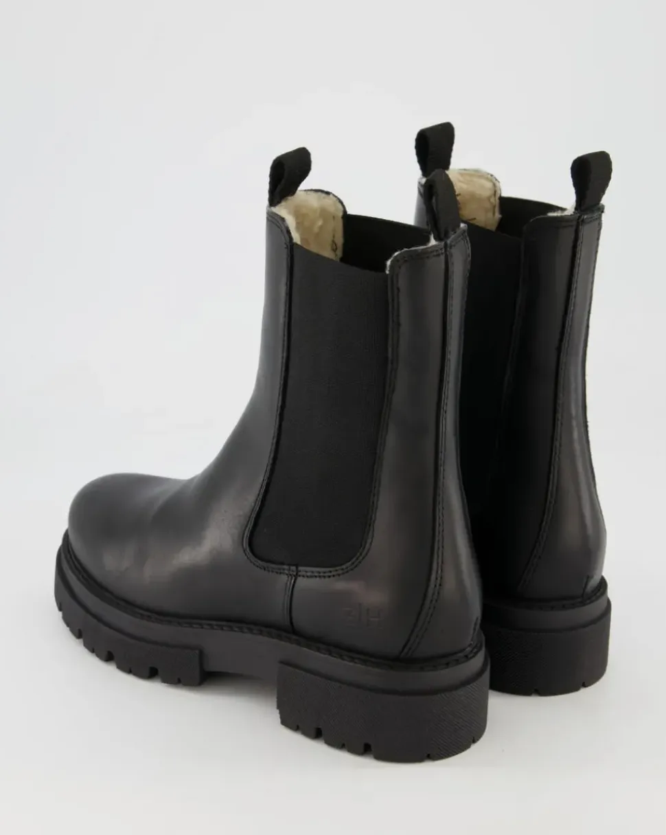 13362-02-100 Chelsea Boots in Schwarz
