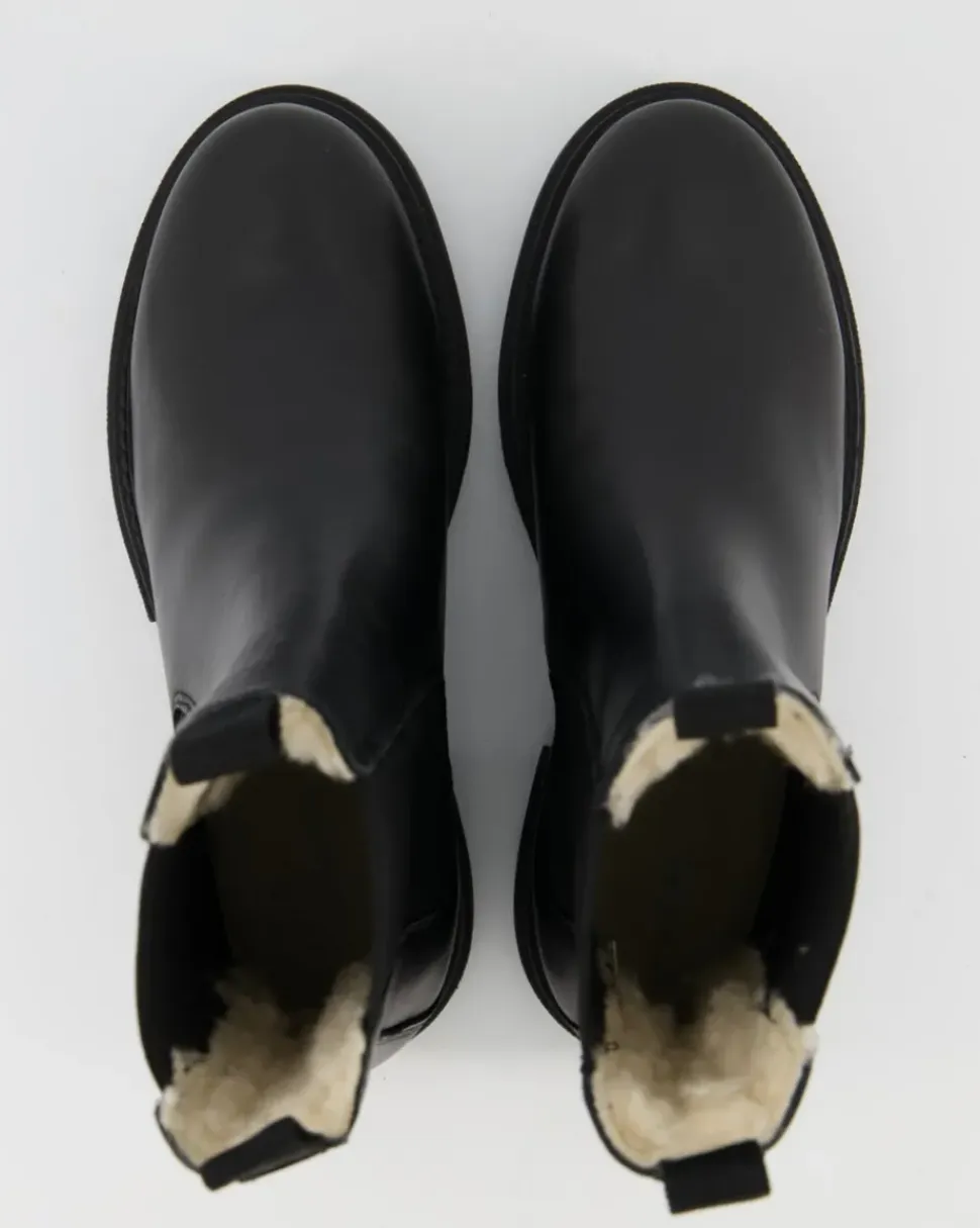 13362-02-100 Chelsea Boots in Schwarz