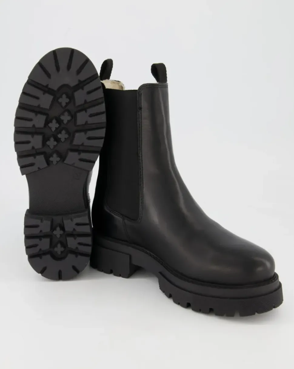 13362-02-100 Chelsea Boots in Schwarz