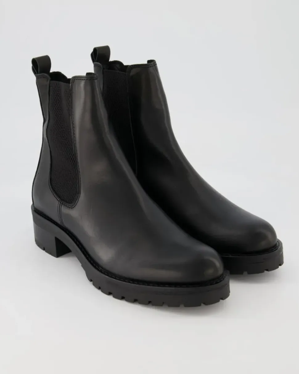 8174 Chelsea Boots in Schwarz