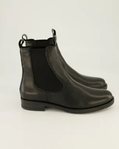 13343 Chelsea Boots in Schwarz