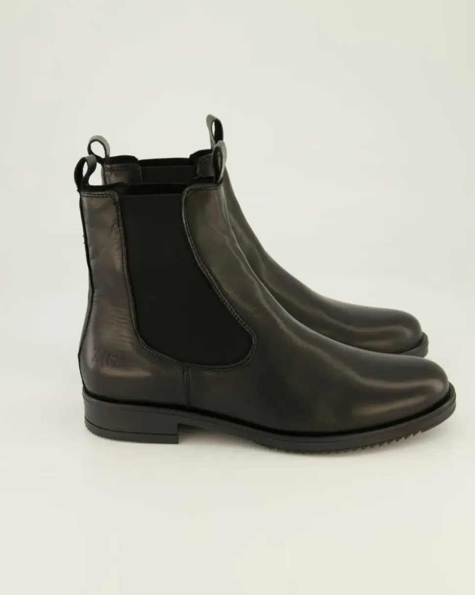 13343 Chelsea Boots in Schwarz