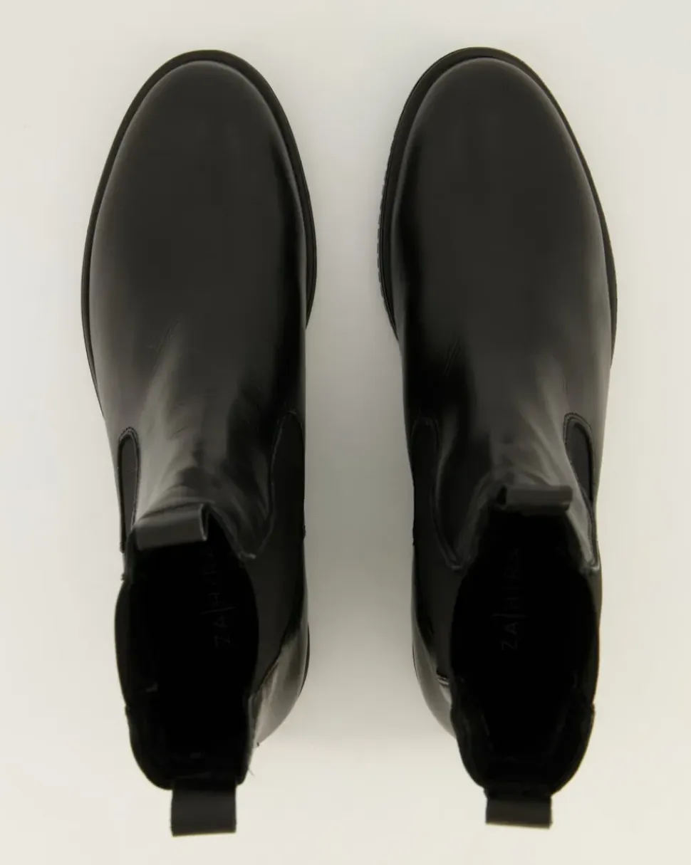13343 Chelsea Boots in Schwarz
