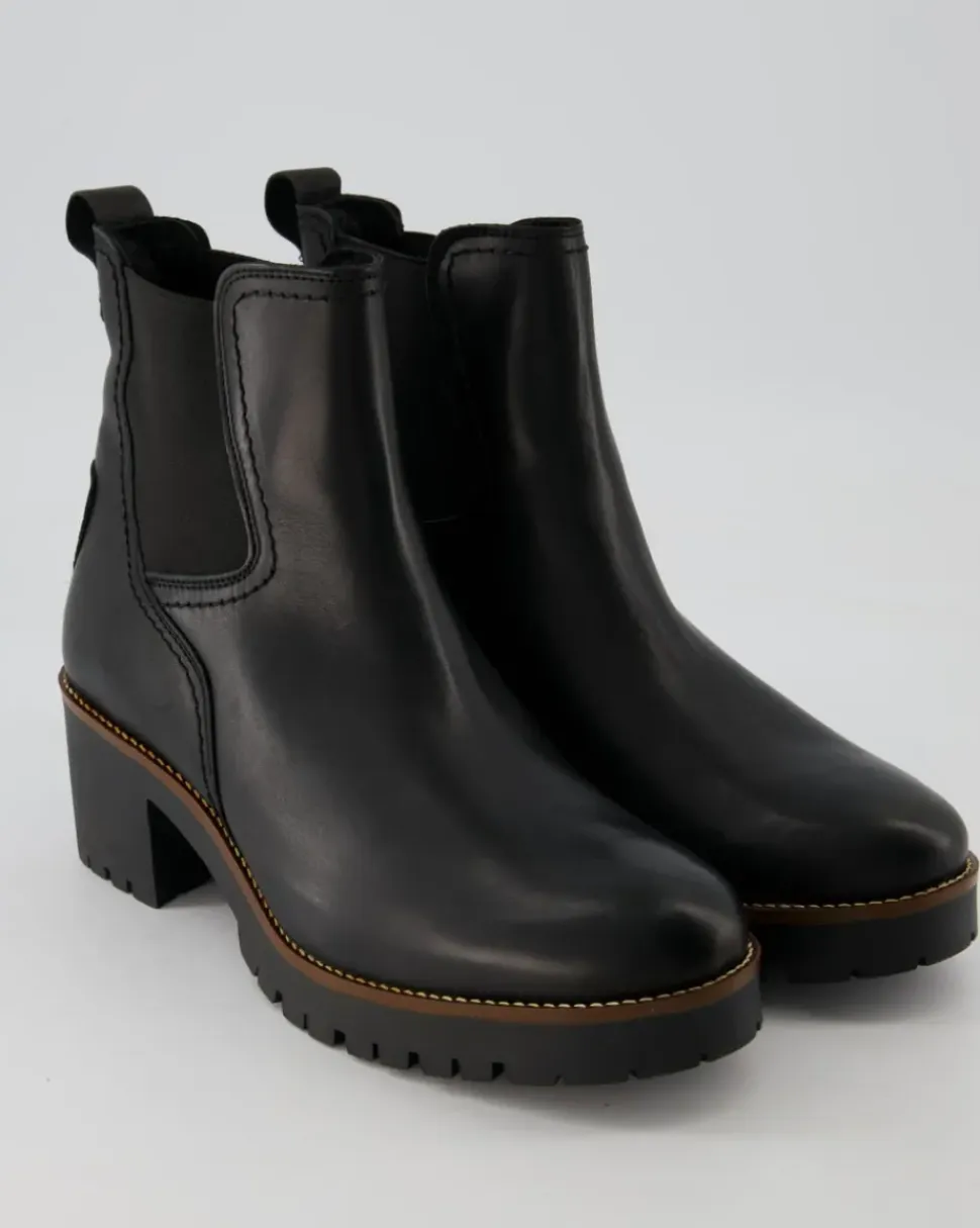 8218 Chelsea Boots in Schwarz