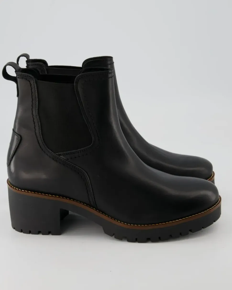 8218 Chelsea Boots in Schwarz