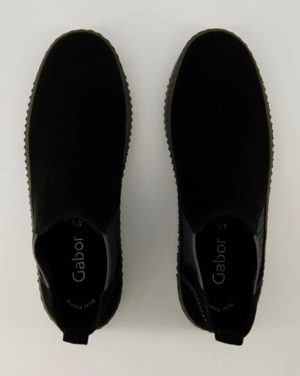 53.731.17 Chelsea Boots in Schwarz