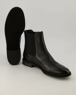 8070-0248 Chelsea Boots in Schwarz