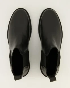 3857 Chelsea Boots in Schwarz