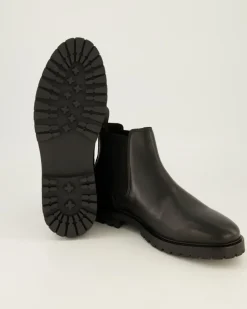 3857 Chelsea Boots in Schwarz