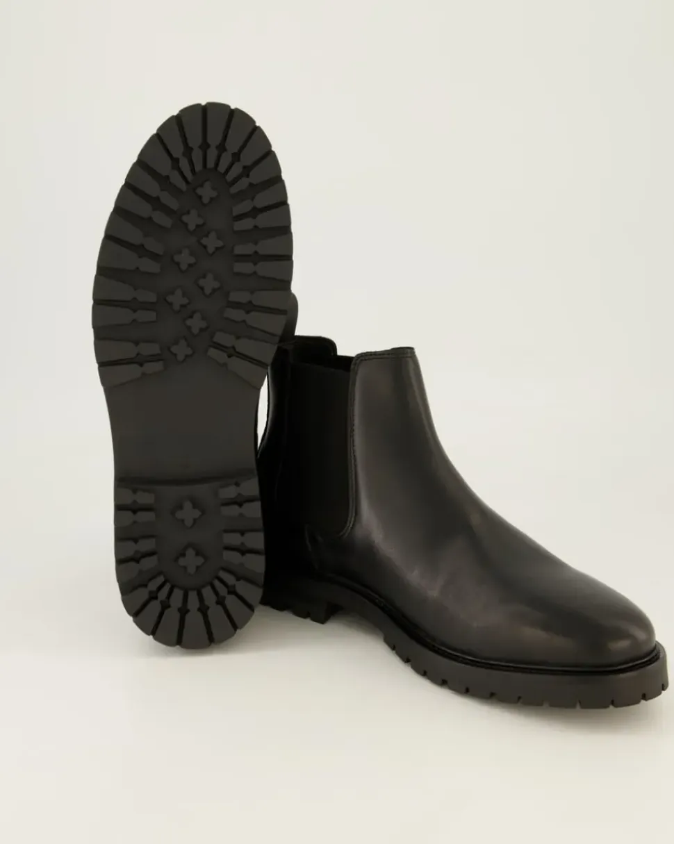 3857 Chelsea Boots in Schwarz