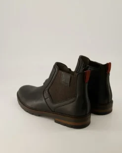 1053.10.01 Chelsea Boots in Schwarz