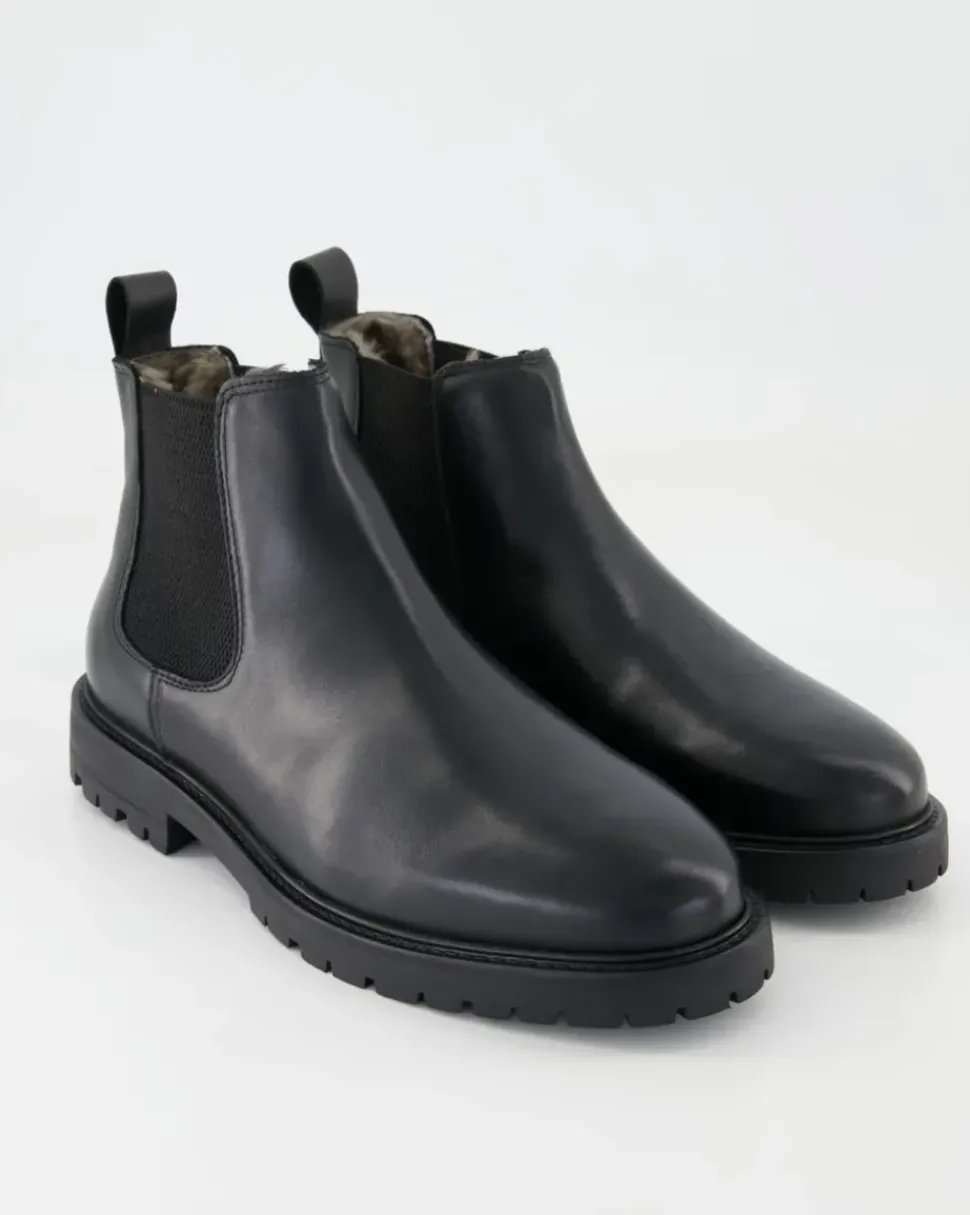 3857 Chelsea Boots in Schwarz