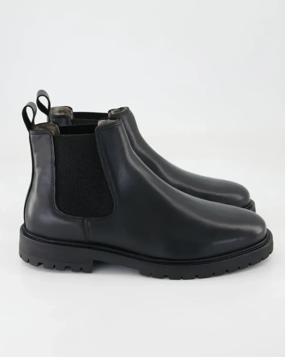3857 Chelsea Boots in Schwarz