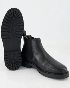3857 Chelsea Boots in Schwarz