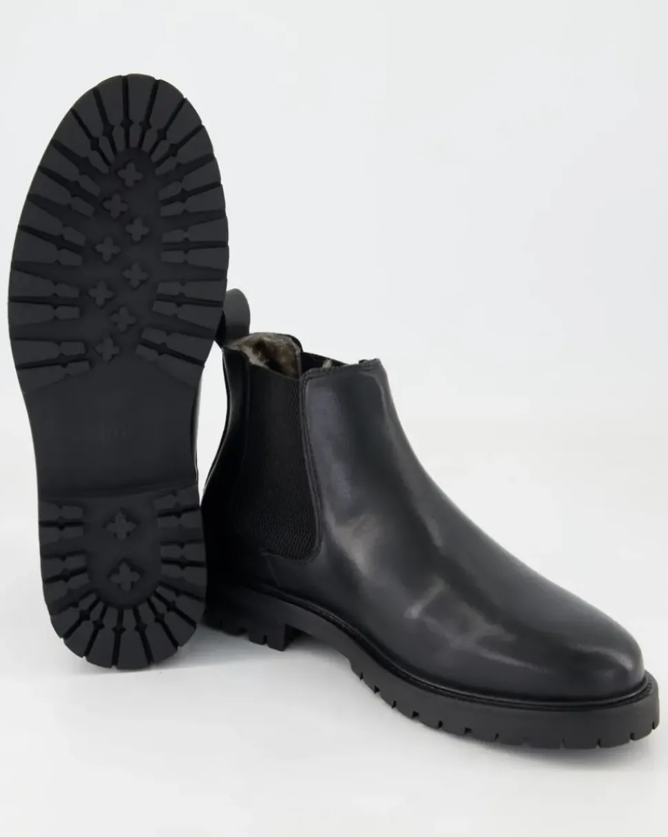 3857 Chelsea Boots in Schwarz