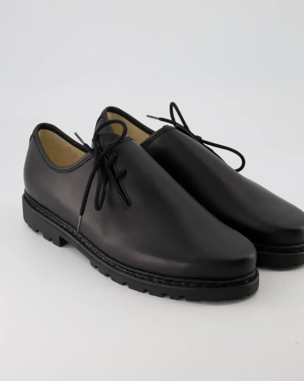 Chiemgau Trachtenschuhe in Schwarz