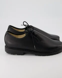 Chiemgau Trachtenschuhe in Schwarz