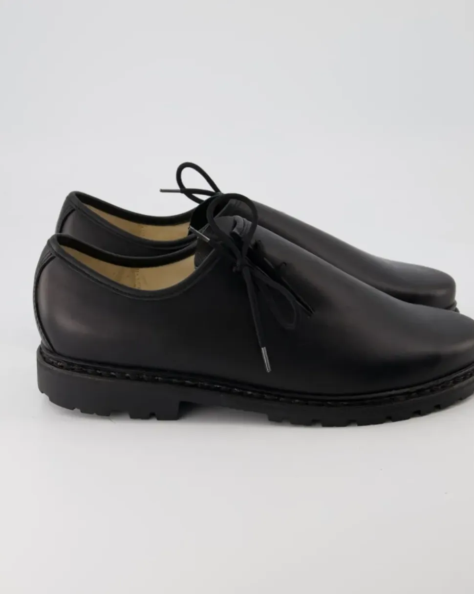Chiemgau Trachtenschuhe in Schwarz