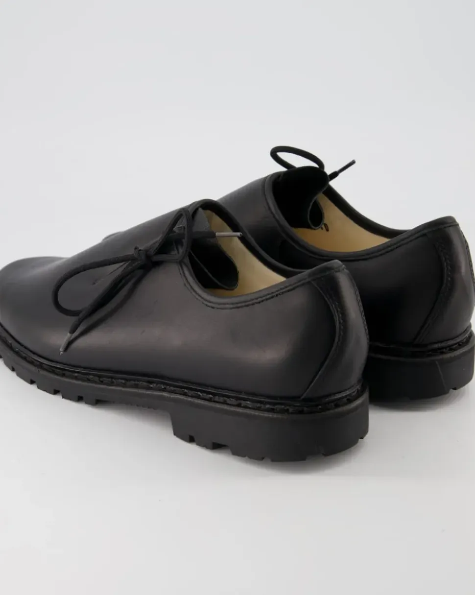 Chiemgau Trachtenschuhe in Schwarz