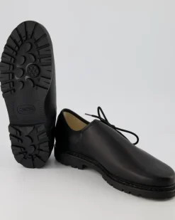 Chiemgau Trachtenschuhe in Schwarz