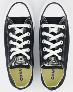 Chuck Taylor All Star Schnürschuhe in Schwarz