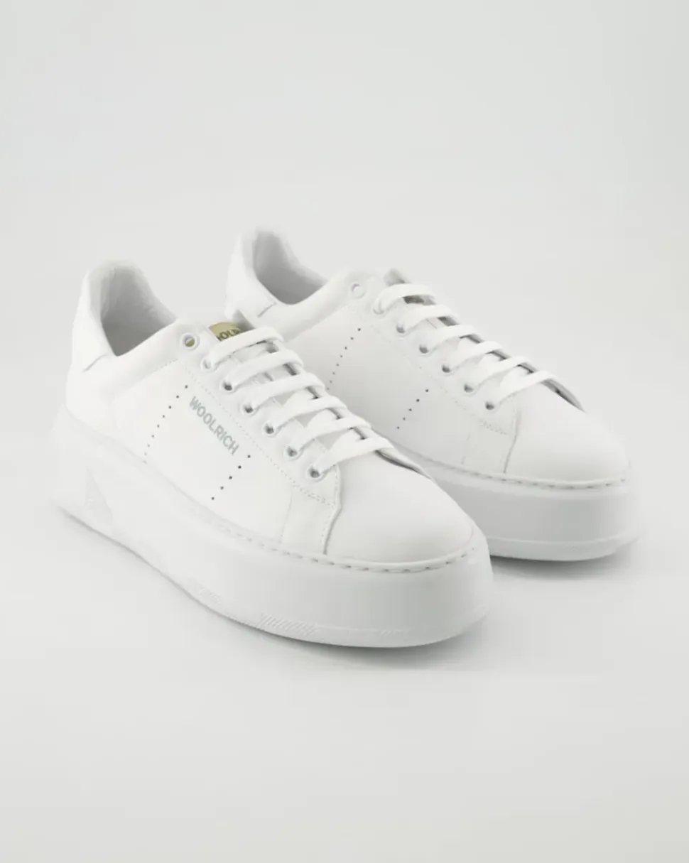 Chunky Court Sneaker in Weiß