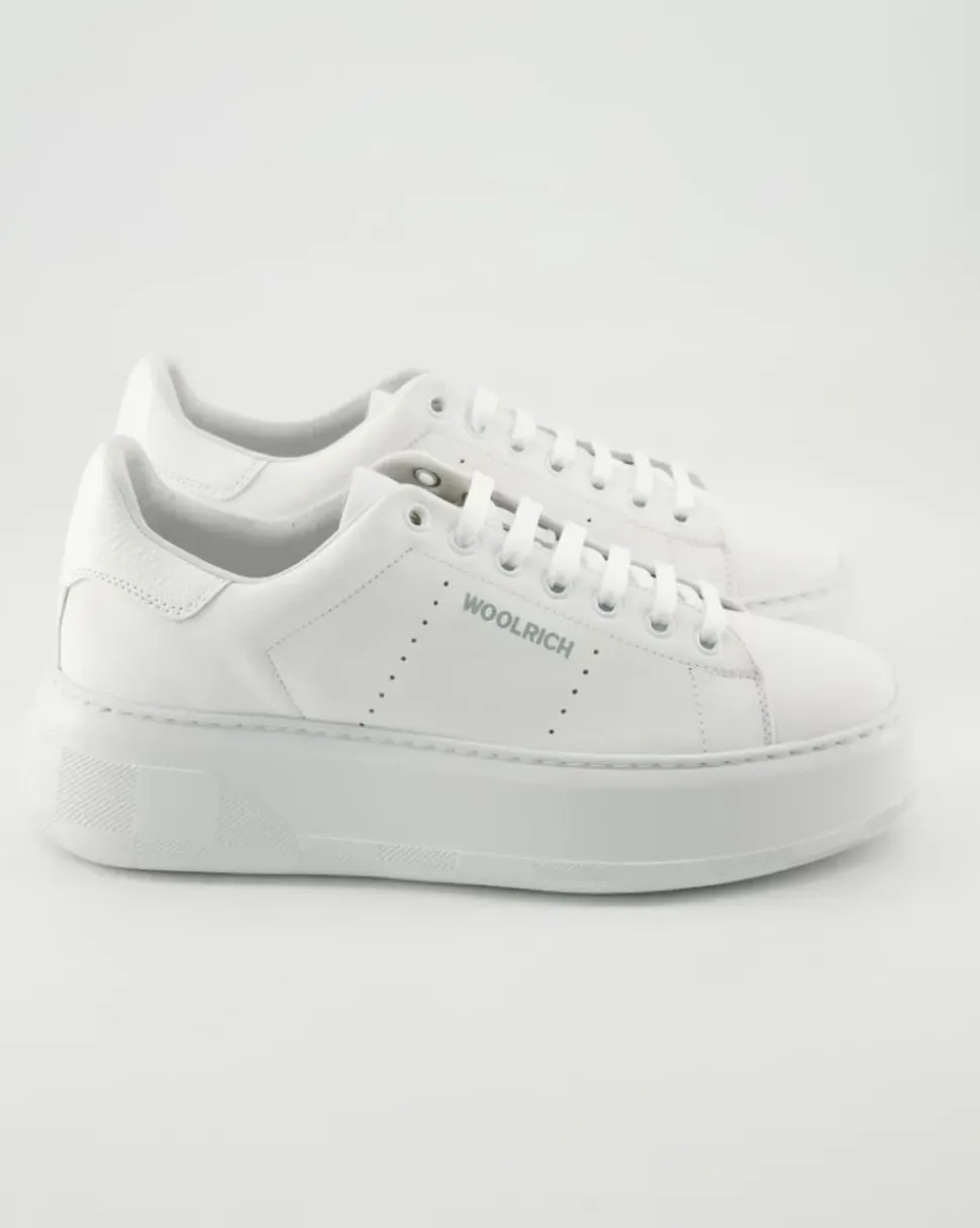 Chunky Court Sneaker in Weiß