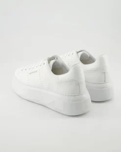 Chunky Court Sneaker in Weiß