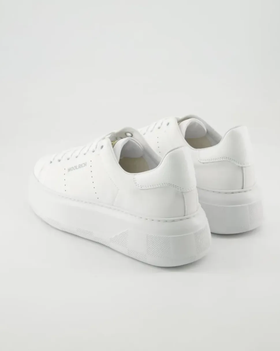 Chunky Court Sneaker in Weiß