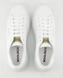 Chunky Court Sneaker in Weiß