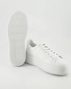 Chunky Court Sneaker in Weiß