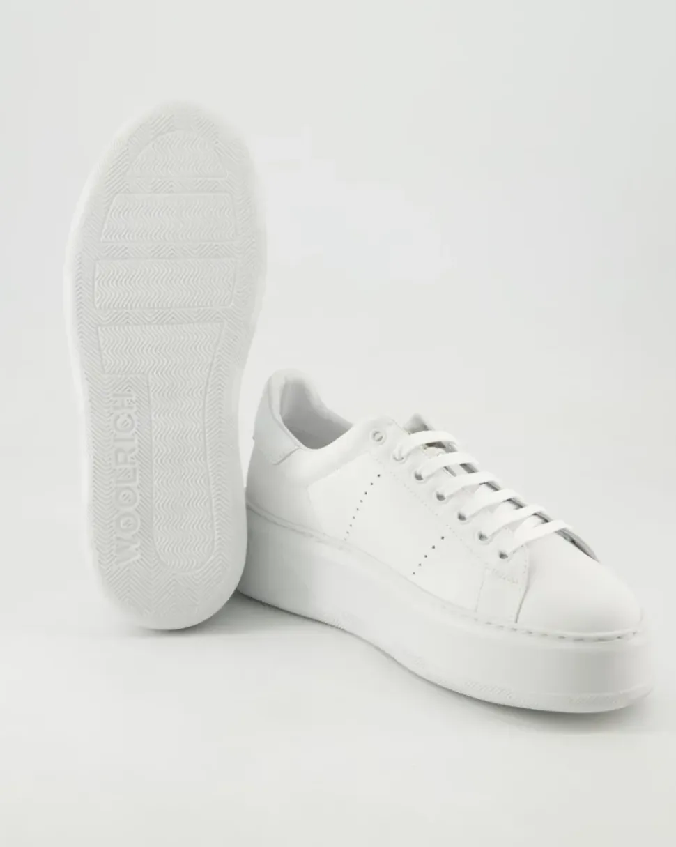 Chunky Court Sneaker in Weiß