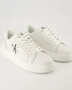 Chunky Cupsole Sneaker in Weiß