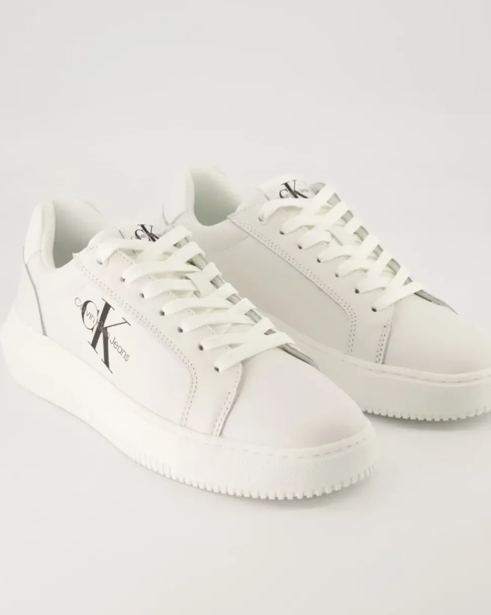 Chunky Cupsole Sneaker in Weiß