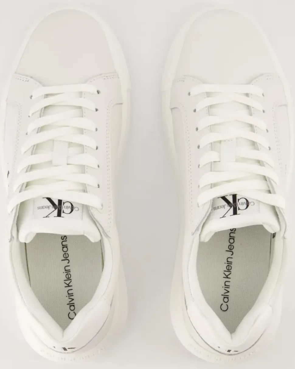 Chunky Cupsole Sneaker in Weiß