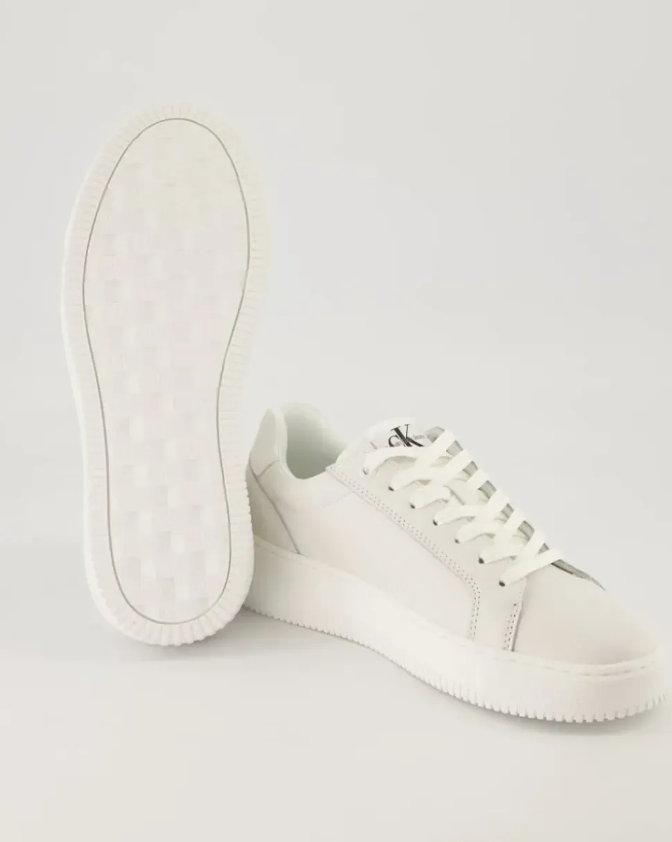 Chunky Cupsole Sneaker in Weiß