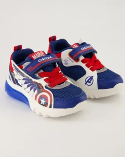 Ciberdron Boy Sneaker in Blau