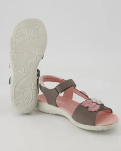 CILLA Sandalen in Grau