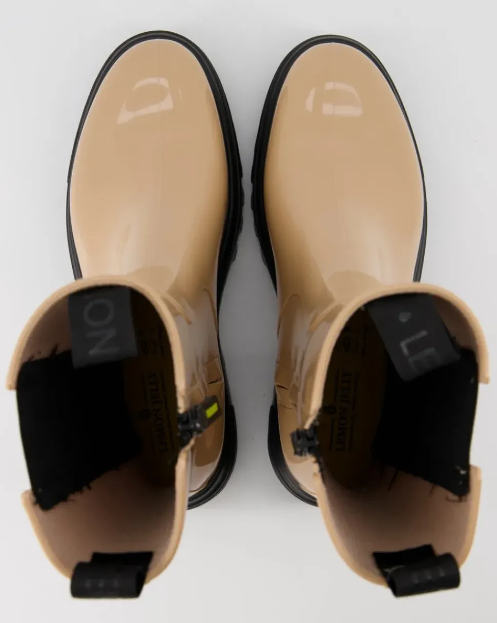 City 12 Gummistiefel in Beige