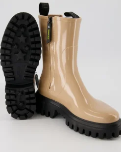 City 12 Gummistiefel in Beige